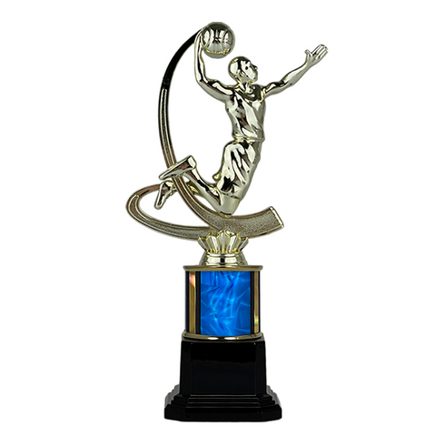 Trofeo de Tubo con Figura Serie 41